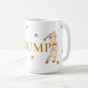 CANECA DE CAFÉ TRUMP 2024