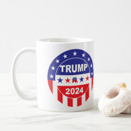 CANECA DE CAFÉ TRUMP 2024