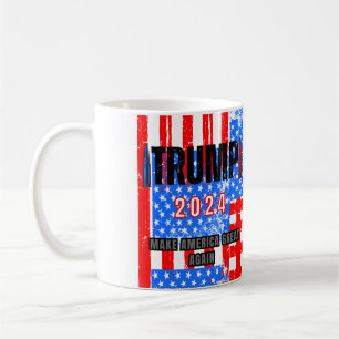 Caneca De Café Trump 2024