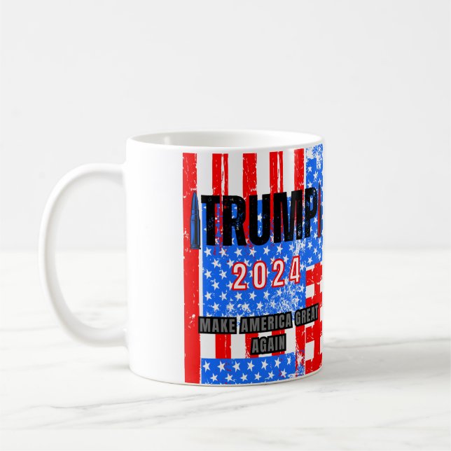 Caneca De Café Trump 2024 (Esquerda)