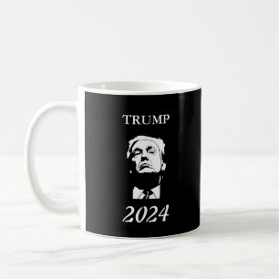 Caneca De Café Trump 2024 Black Mug