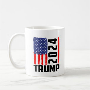 Caneca De Café Trump 2024 Campaign Mug