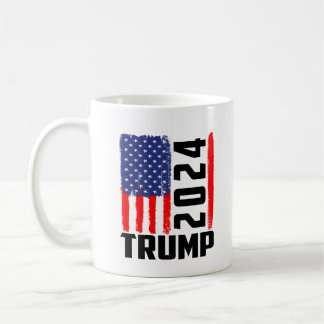 Caneca De Café Trump 2024 Campaign Mug