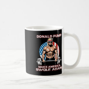 Caneca De Café Trump 2024 Donald Pump Torna A América Mais Uma Ve