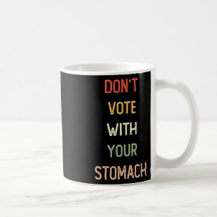 Caneca De Café Trump 2024 Donald Trump Vance Não Vote Com Seu