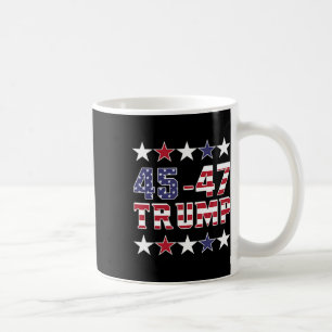 Caneca De Café Trump 2024 Hora Engraçada De Tirar Garbyge Biden (