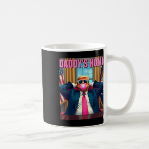 Caneca De Café Trump 2024 Leve a América Ck Home Pink Bubbl