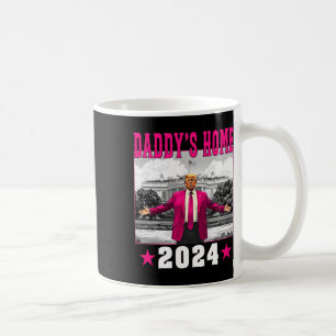 Caneca De Café Trump 2024 Leve a América Ck Home Trump Pink