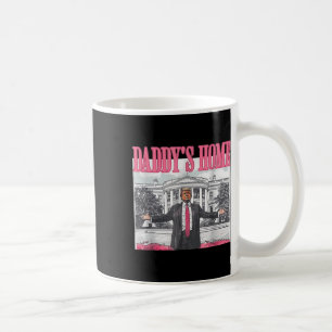 Caneca De Café Trump 2024 Leve a América Ck Home Trump Pink