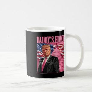 Caneca De Café Trump 2024 Leve a América Ck Home Trump Pink
