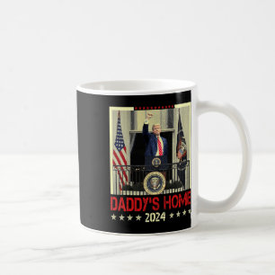 Caneca De Café Trump 2024 Leve a América para casa do Pai Trump 2