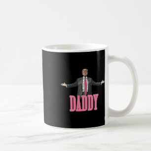 Caneca De Café Trump 2024 Leve o Pi do Trump Casa do Pai American