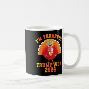 Caneca De Café Trump 2024 Leve os Obrigados Americanos Byck Trump