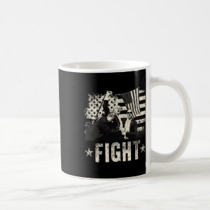 Caneca De Café Trump 2024 Luta Contra O Pum De Donald Trump