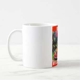CANECA DE CAFÉ TRUMP 2024 MEU CACHORRO FOI TOMADO