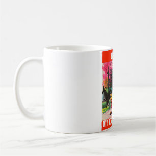 CANECA DE CAFÉ TRUMP 2024 MEU CACHORRO FOI TOMADO