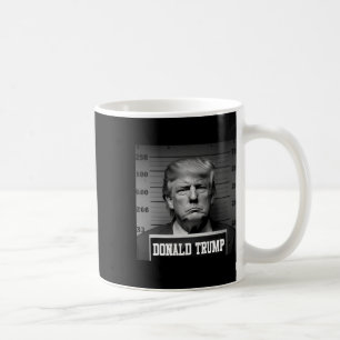 Caneca De Café Trump 2024 Mugshot Trump Mug Shot Presidente