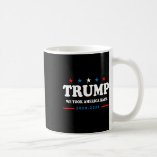 Caneca De Café Trump 2024 Retiramos A América Das Eleições 2024