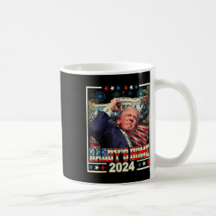 Caneca De Café Trump 2024 Trump Pin de Trump na América Back Dadd