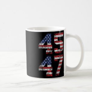 Caneca De Café Trump 2024 Vintage - Clique no Ajustado