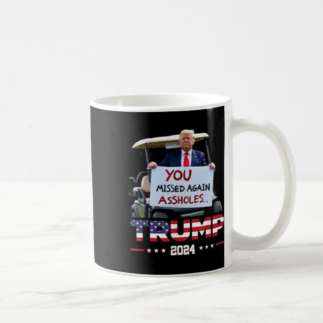 Caneca De Café Trump 2025  (Direita)