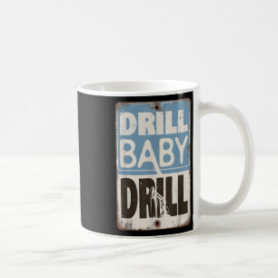 Caneca De Café Trump 2025 Drill Baby Drill Costume _1