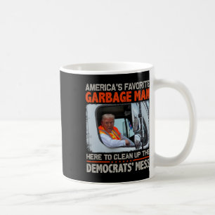 Caneca De Café Trump 2025 Eleição Orgulhoso De Ser Voto Garbyge T