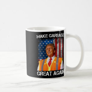 Caneca De Café Trump 2025 Faça a Garbyge Ficar Grande Novamente E