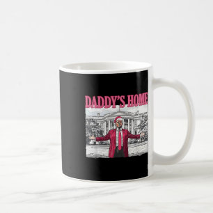 Caneca De Café Trump 2025 Leve a América de Volta para o Papai Tr