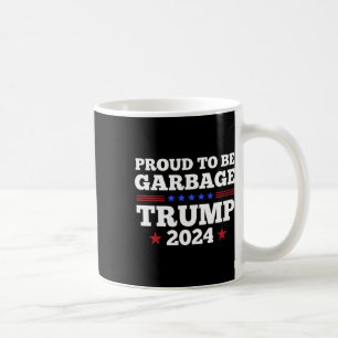 Caneca De Café Trump 2025 Orgulhoso por Ser Lixo Eleito President