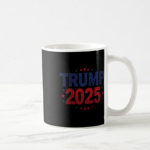 Caneca De Café Trump 2025 Presidente 45 E 47 Retro Vintage 1