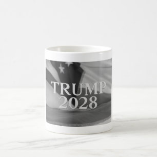 CANECA DE CAFÉ TRUMP 2028