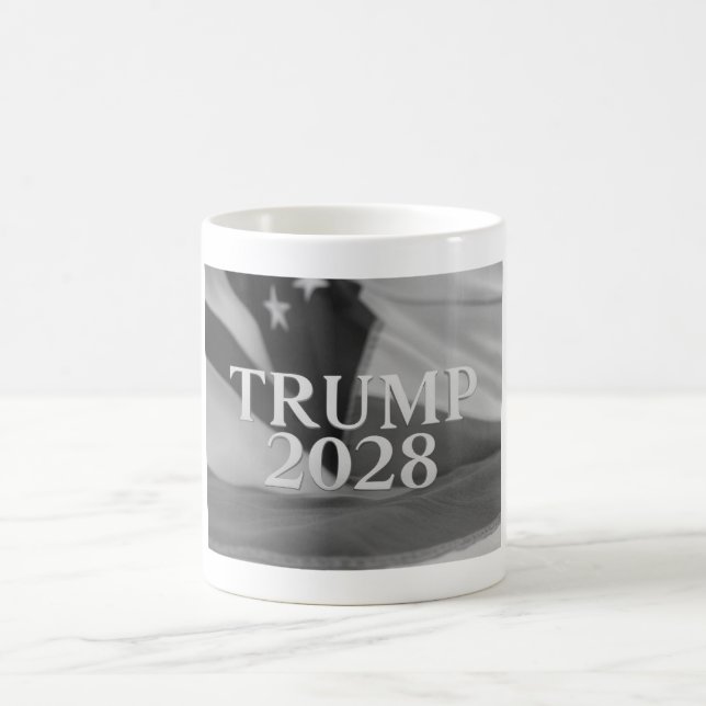 CANECA DE CAFÉ TRUMP 2028 (Centro)