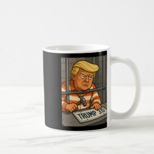 Caneca De Café Trump 3.0 License Plate Designer 1