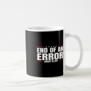 Caneca De Café Trump 47º Dia da Inauguração do Presidente Janeiro