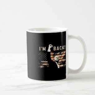 Caneca De Café Trump 47º Dia da Inauguração Presidencial Mega Van