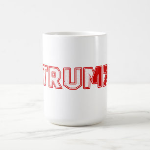 CANECA DE CAFÉ TRUMP 47   TRUMP VANCE 2024