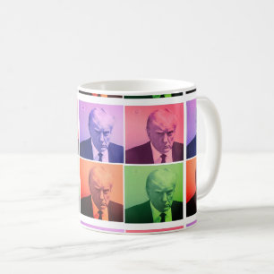 Caneca De Café Trump 4X