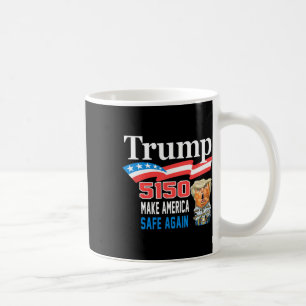 Caneca De Café Trump 5150 Torna A América Mais Engraçada