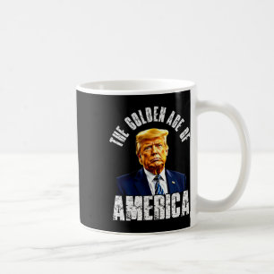 Caneca De Café Trump A Era De Ouro Da América Frases Famosas De T