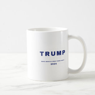 Caneca De Café Trump-a-mania Trumpamania Wrestler Tee Trump Vance