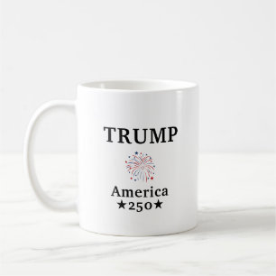 Caneca De Café Trump América 250 Nome Personalizado