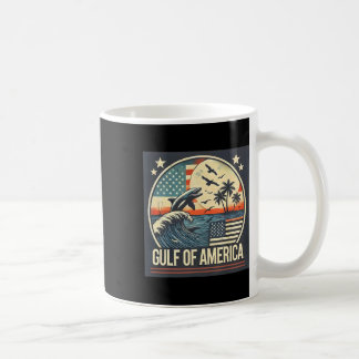 Caneca De Café Trump América do Golfo do México Presidente Trump 