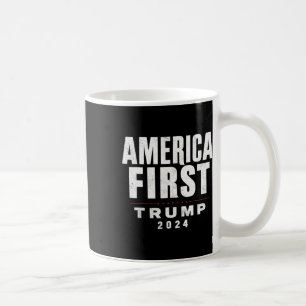 Caneca De Café Trump America Primeiro O Presidente Consegue Contr