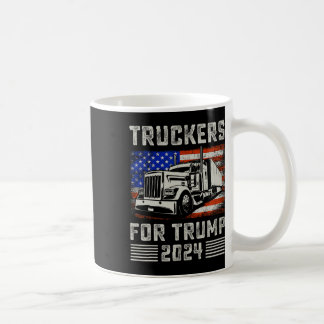 Caneca De Café Trump American Flag - Trump 2024 Vintage