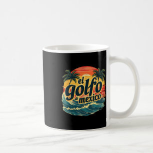 Caneca De Café Trump Américas Golfo México El Golfo do México