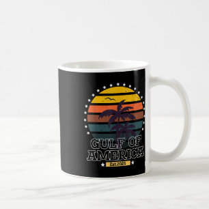 Caneca De Café Trump Américas Golfo México Presidente Trump _1