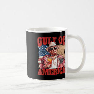 Caneca De Café Trump Américas Golfo México Presidente Trump Sombr
