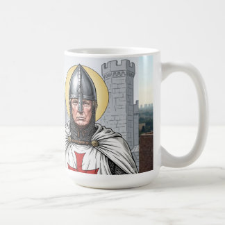 Caneca De Café Trump and the Knights Templar 