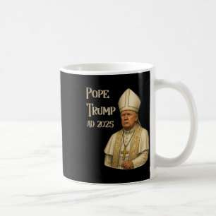 Caneca De Café Trump As Vaticano Church Pope - Pope Trump A.d. 20